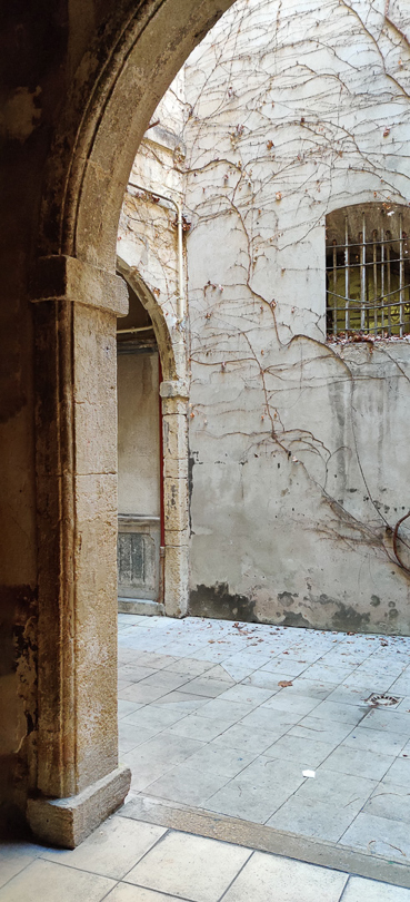 Photo cour intérieure